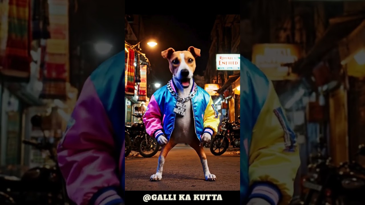 Galli Ka Kutta | Dog Life Hindi Shorts | Dog Dance 