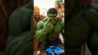 Marvel Hulk Ki Rula Dene Wali Desi Kahani 🥺💔 | Emotional AI Story #shorts #hulk #aistory
