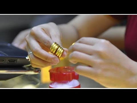 the-process-of-making-a-24k-gold-ring-manually