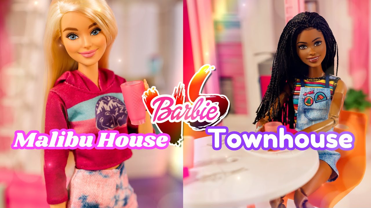 Barbie Malibu House or Barbie Townhouse? Which One is the Better Buy? 