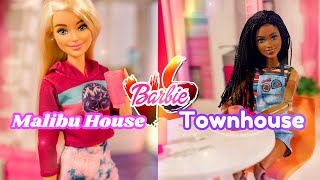 Barbie Malibu House or Barbie Townhouse? Which One is the Better Buy?