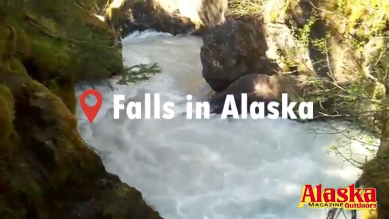 Waterfalls in Alaska