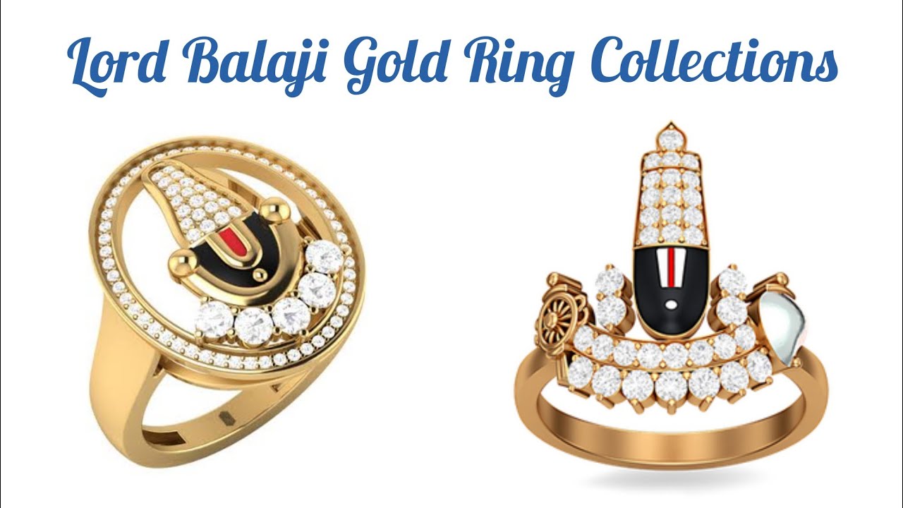 Govinda Balaji Venkateswara Swamy Multi Metal Ring - S953818 - Aadhyathmika  Kendra Chennai