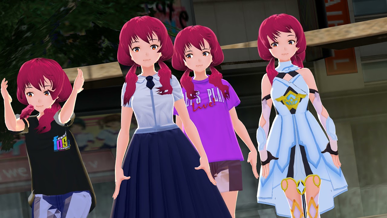 [MMD] Sen Yui dance cover Poker Face (Song by Yucha-P and Kaichi)