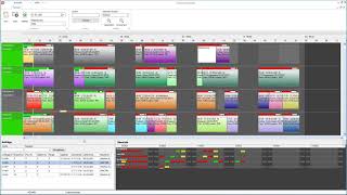 Digitale Plantafel Cimco Scheduler
