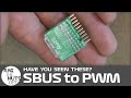 "Amazing When You Need It" SBUS/PPM to PWM Converter