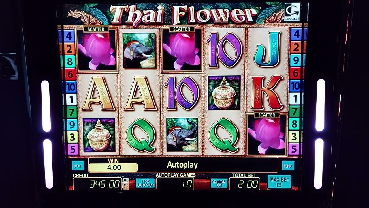 £500 Jackpot Thai Flower