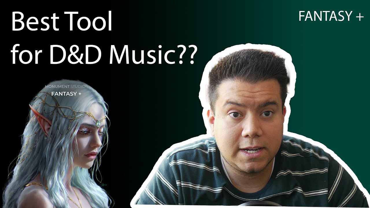 Fantasy Plus Review! Monument Studios D&D Music