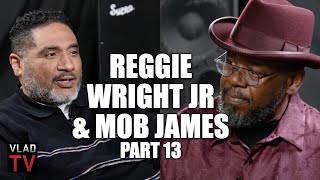Reggie Wright Jr. on Mexicans Controlling Compton 70-30, Ratio Used to Favor Blacks 80-20 (Part 13)