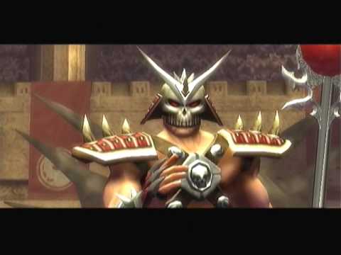 mortal kombat shaolin monks shao kahn