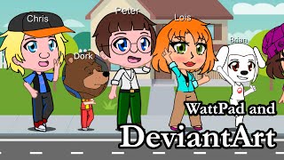 Live: DeviantArtists and Wattpaddies | DeadwingDork Archive