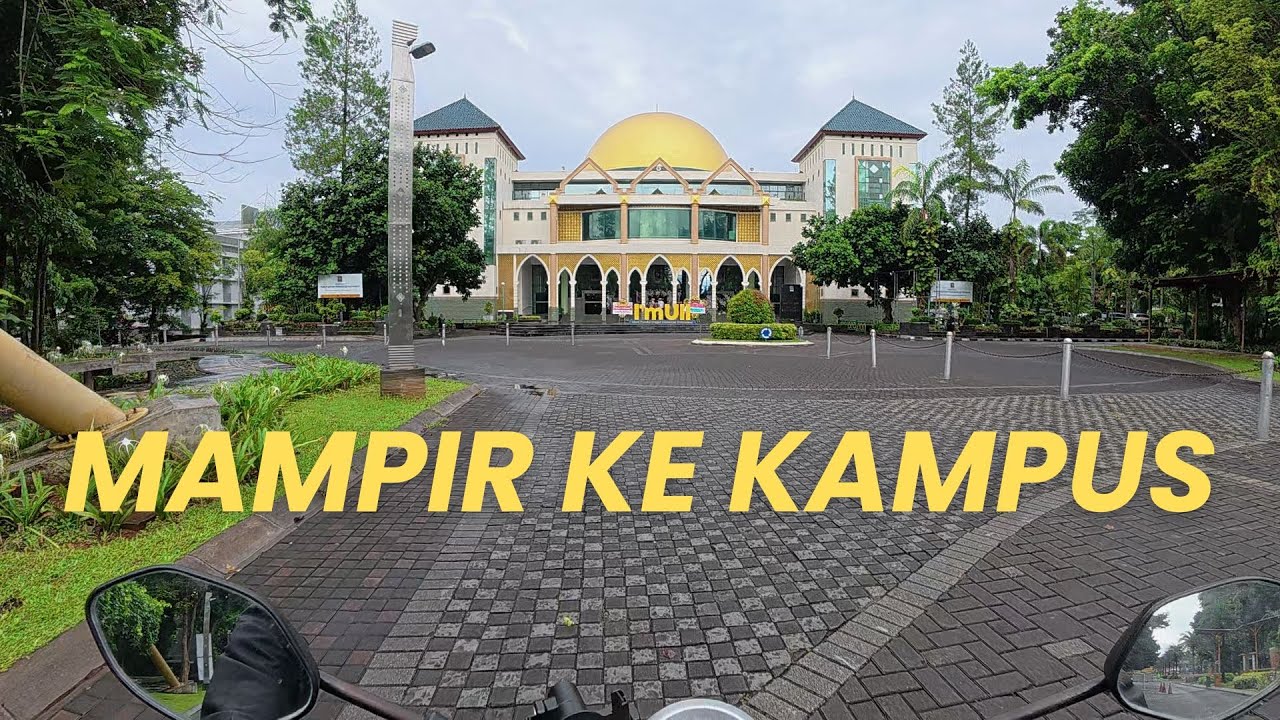 Nostalgia Banget! Mampir ke Kampus UII Setelah Sekian Lama | Trip Jogja (Part 2)