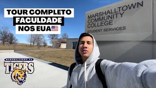 MINHA UNIVERSIDADE NOS ESTADOS UNIDOS - TOUR COMPLETO MARSHALLTOWN CC