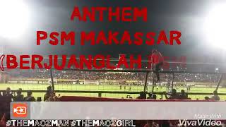 ANTHEM PSM MAKASSAR | Berjuanglah PSM Ku plus Lirik