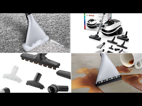 مكنسه بوش  4 بتكنس وتغسل وتمسح ورائي بعد تجر به