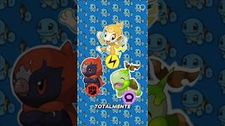 Parte 4 | ¿Chimchar Eléctrico? 🌩 | Iniciales de Sinnoh con tipos diferentes 🔥💧🍃 | #Pokemon #fakemon