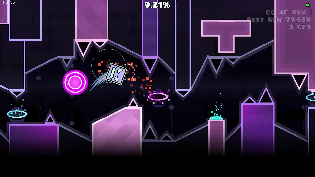 BEATING HOT ROD FR THIS TIME|Geometry Dash