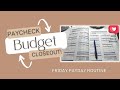 October # 4 PAYCHECK BUDGET closeout / Friday payday routine / finished one SAVINGS CHALLENGE ✋🏾