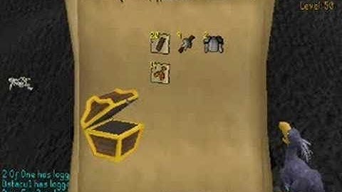 Oldschool: Level 1 Clue scroll Reward Guide