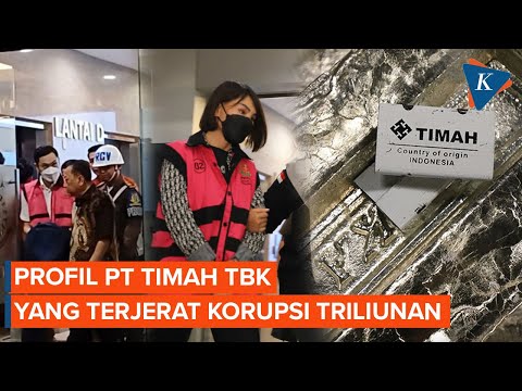 Profil PT Timah, Anak Perusahaan BUMN yang Terseret Korupsi Ratusan Triliun Rupiah