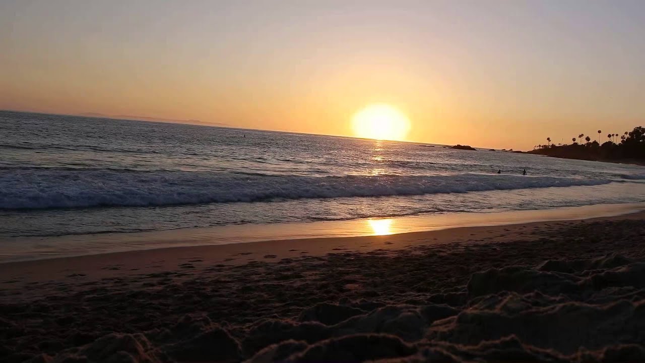 Samsung NX500 Camera Sunset Test Footage