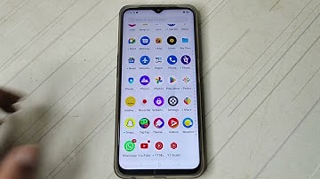 How to enable hotspot option in Oppo A15s , hotspot setting