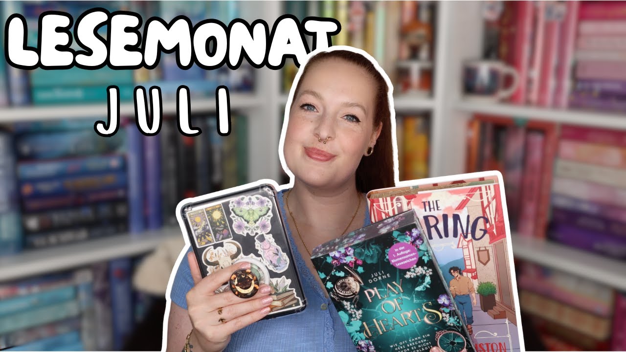 LESEMONAT JULI 2025 | reading with Maren