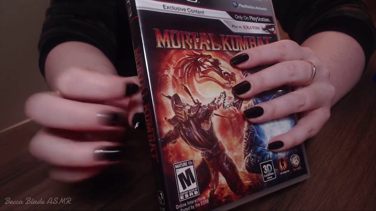 ASMR My Mortal Kombat Kollection Part 1- Games!