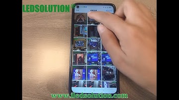 How to change LED Display video by ViPlex Handy