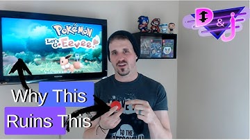 Why the Pokeball Plus Ruins Pokemon Let
