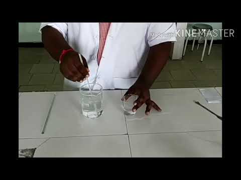 Video: How To Prepare Salt Solutions