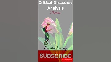 What is TRANSITIVITY in Critical Discourse Analysis? | #discourseanalysis  #shorts