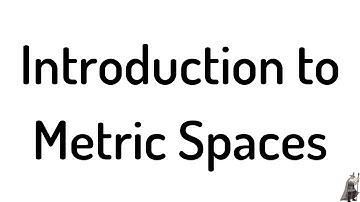 Introduction to Metric Spaces