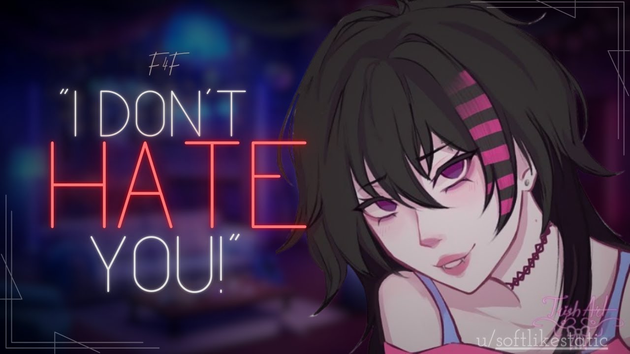 [F4F] PUNK RIVAL gets JEALOUS and CONFESSES! || [Jealous] [Enemies to Lovers] [Party] [Pinned]❤️😼