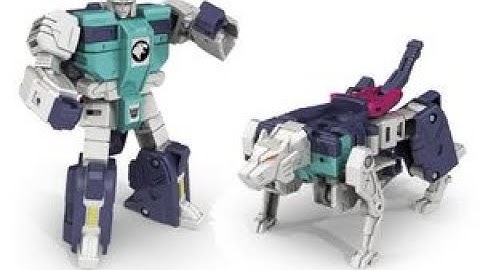 Decepticon Clone Pounce - Transformers Titans Return Figure Review - Siege on Cybertron Box Set
