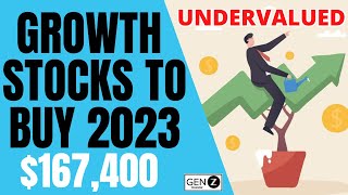 2 Undervalued Growth Stocks To BUY For 2023!!