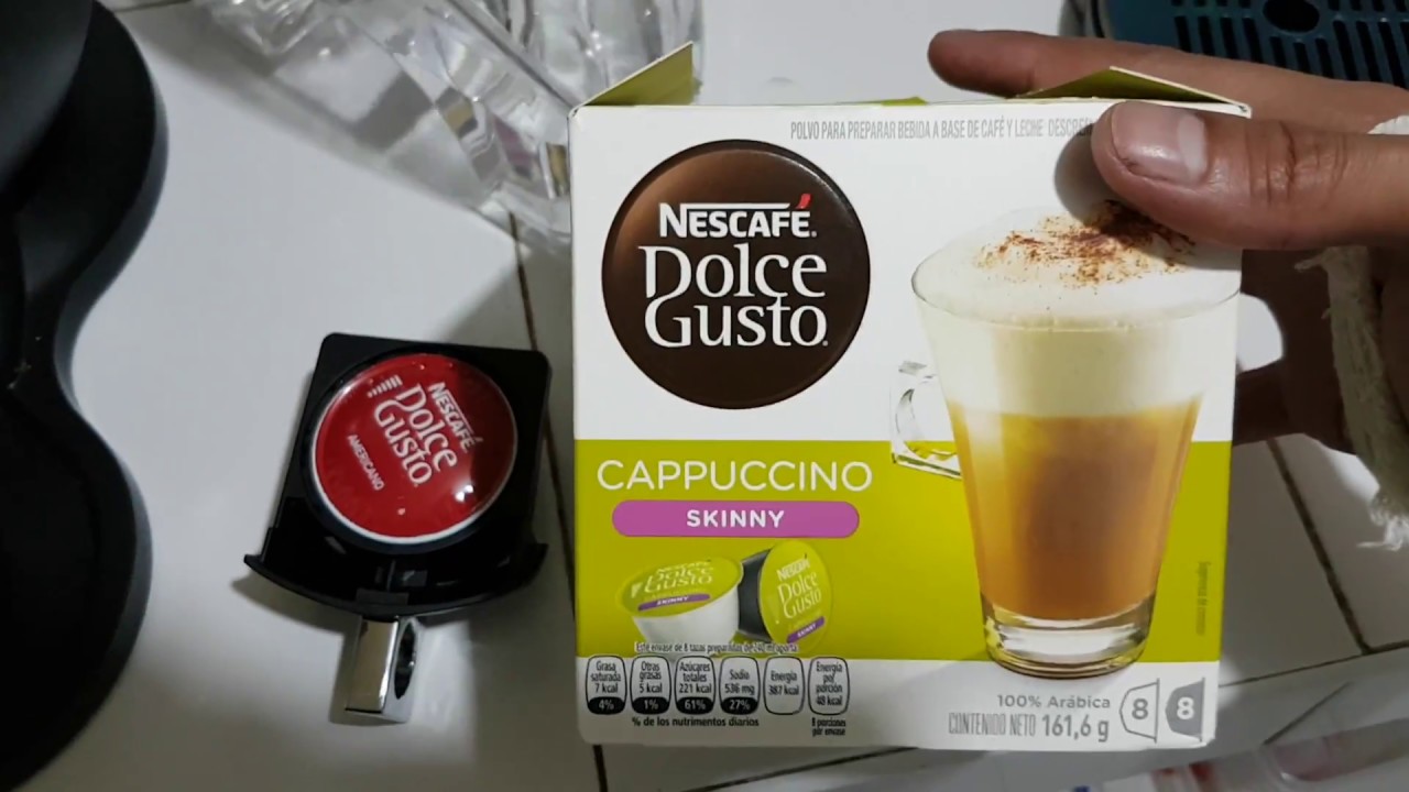 Como usar la maquina de cafe Dolce Gusto Melody - YouTube