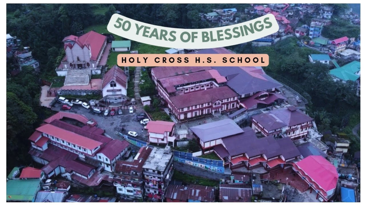 Golden Jubilee Celebration||Holy Cross Higher Secondary Sonada||50 ...