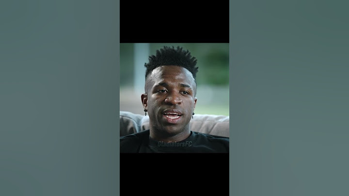😭 Vini Jr. Crying in His Documentary… or Acting? 🎬