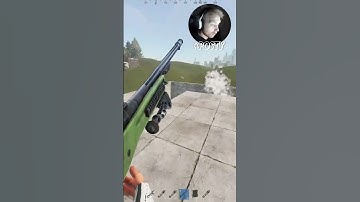 "roofcamping.. kinda weird man" #posty #solo #rust