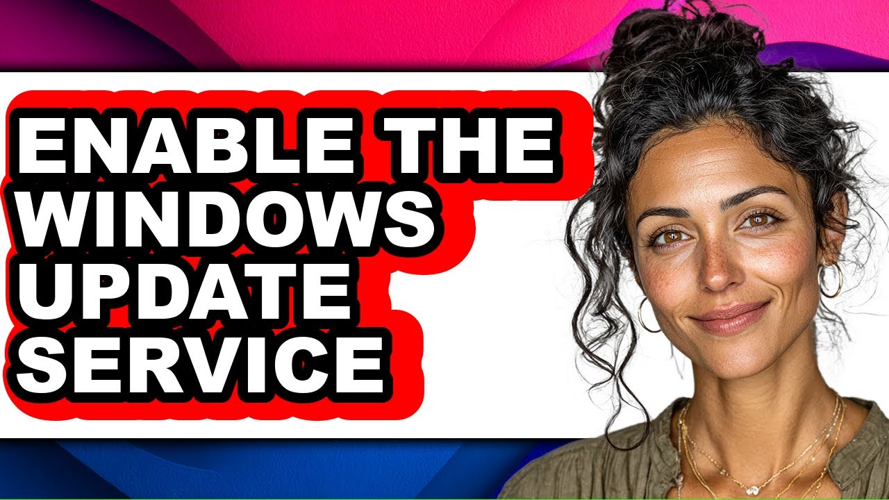 How to Enable the Windows Update Service (updated)