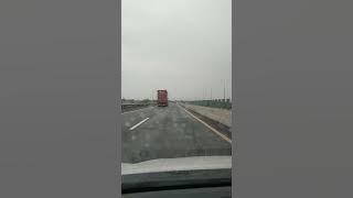 Travelling On M4 Motorway