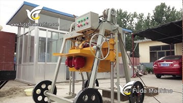 QT40-3B mobile concrete block machine/solid brick machine/hollow block machine