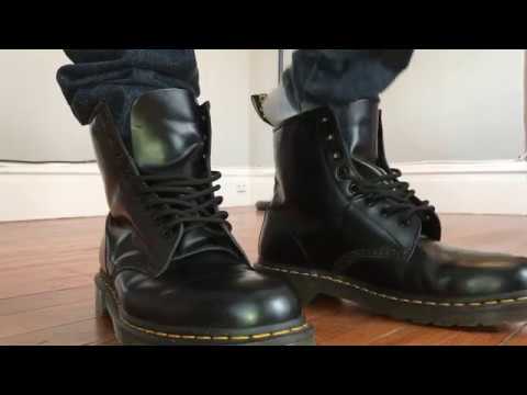 dr martens straight lace