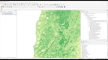 QGIS - Displaying online datasets using web mapping services