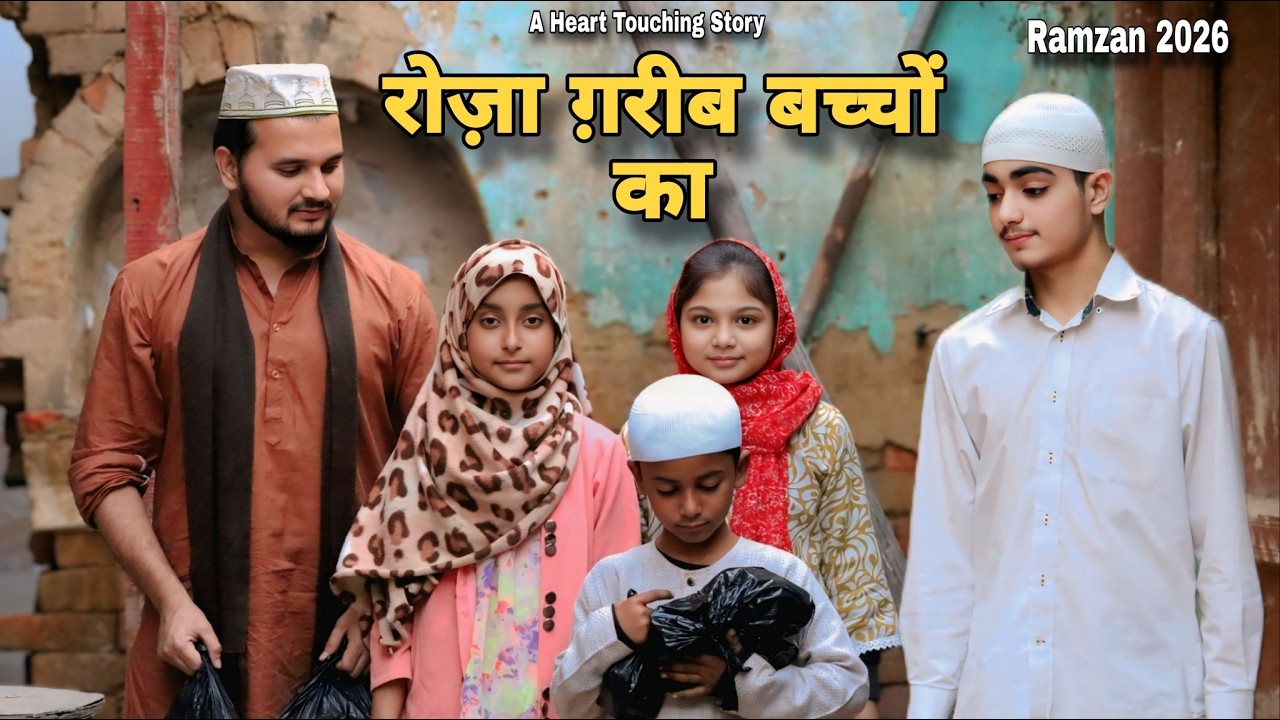 रोज़ा ग़रीब बच्चों का😥 | Roza Garib Baccho ka | Garib ka Ramzan | Ramadan Video | Ramzan Video | Eid |