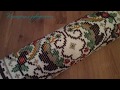 Готовая работа в технике ковровая вышивка (дизайн компании Анкор)