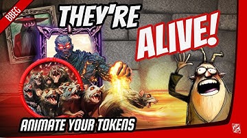 FREE and Easy:  Make Animated Tokens For Your VTT!