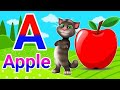 Learn ABC with A for Apple, Fun Preschool Song and Video