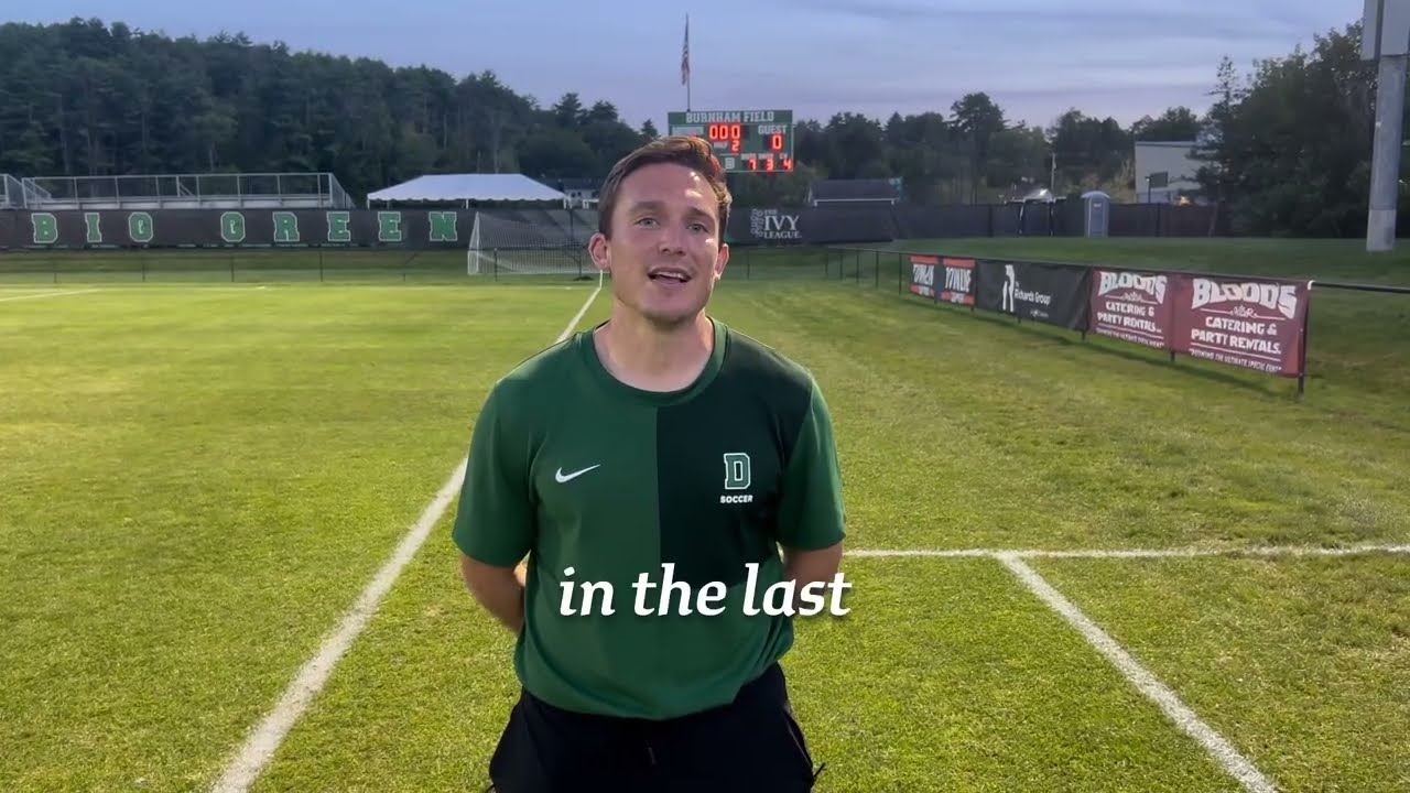 Connor Klekota Postgame vs. Stonehill - 9.7.27